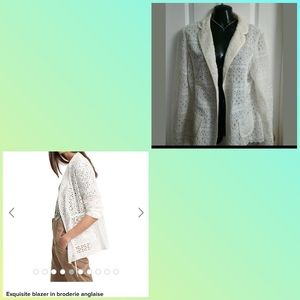 APANAGE Open Front Blazer Jacket